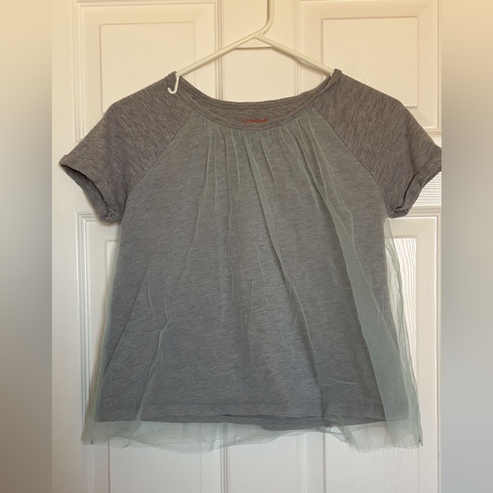 Grey children’s shirt